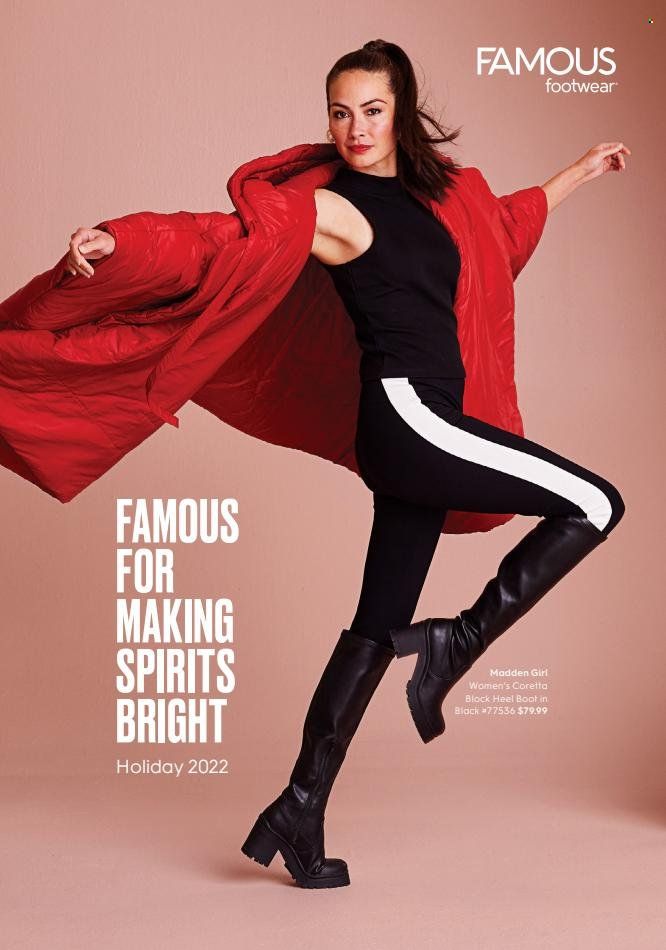 Famous Footwear Promotions & Flyer Specials December 2022