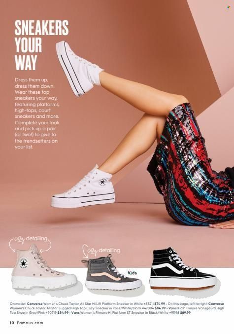 Famous Footwear Promotions & Flyer Specials December 2022