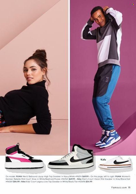 Famous Footwear Promotions & Flyer Specials December 2022