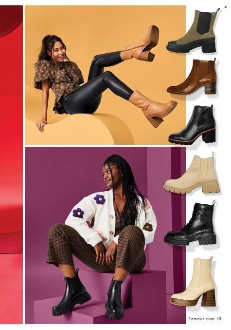 Famous Footwear Promotions & Flyer Specials December 2022