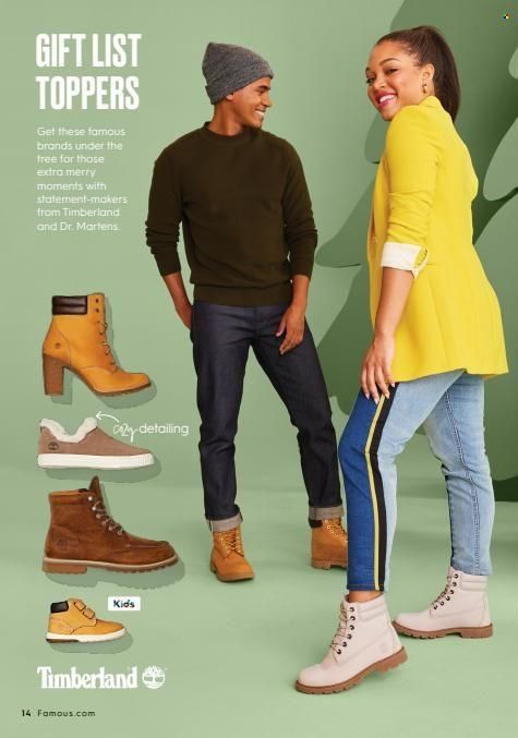 Famous Footwear Promotions & Flyer Specials December 2022