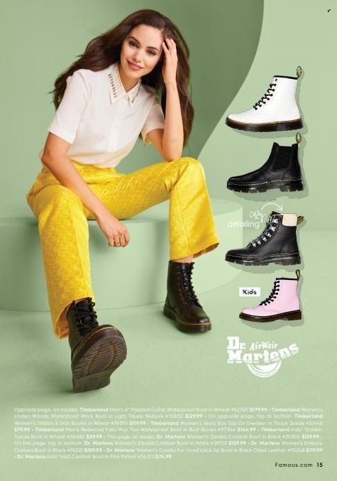 Famous Footwear Promotions & Flyer Specials December 2022