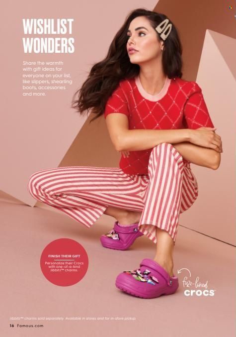 Famous Footwear Promotions & Flyer Specials December 2022