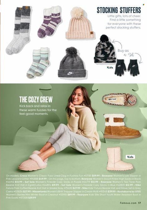 Famous Footwear Promotions & Flyer Specials December 2022
