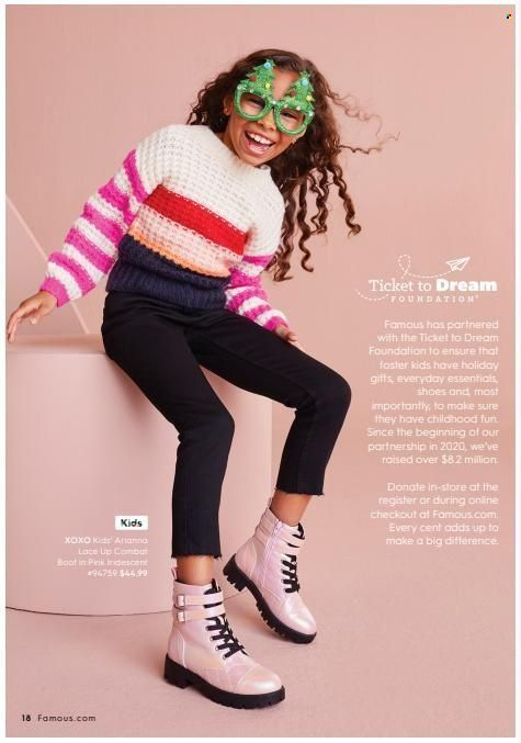 Famous Footwear Promotions & Flyer Specials December 2022