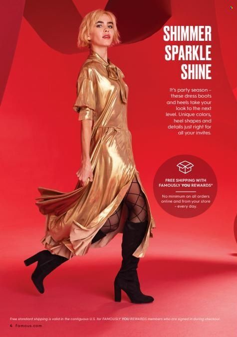 Famous Footwear Promotions & Flyer Specials December 2022
