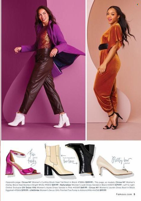 Famous Footwear Promotions & Flyer Specials December 2022