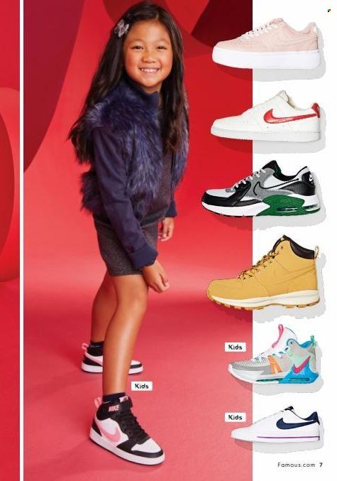Famous Footwear Promotions & Flyer Specials December 2022