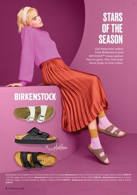 Famous Footwear Promotions & Flyer Specials December 2022