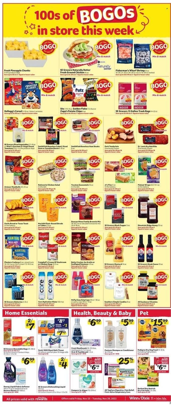 Winn Dixie (AL, FL, GA, LA) Weekly Ad Flyer Specials November 25 to November 29, 2022