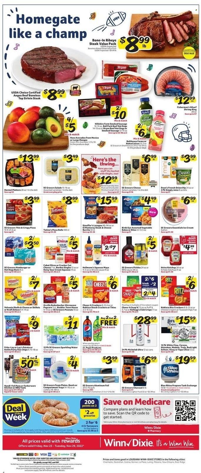 Winn Dixie (AL, FL, GA, LA) Weekly Ad Flyer Specials November 25 to November 29, 2022