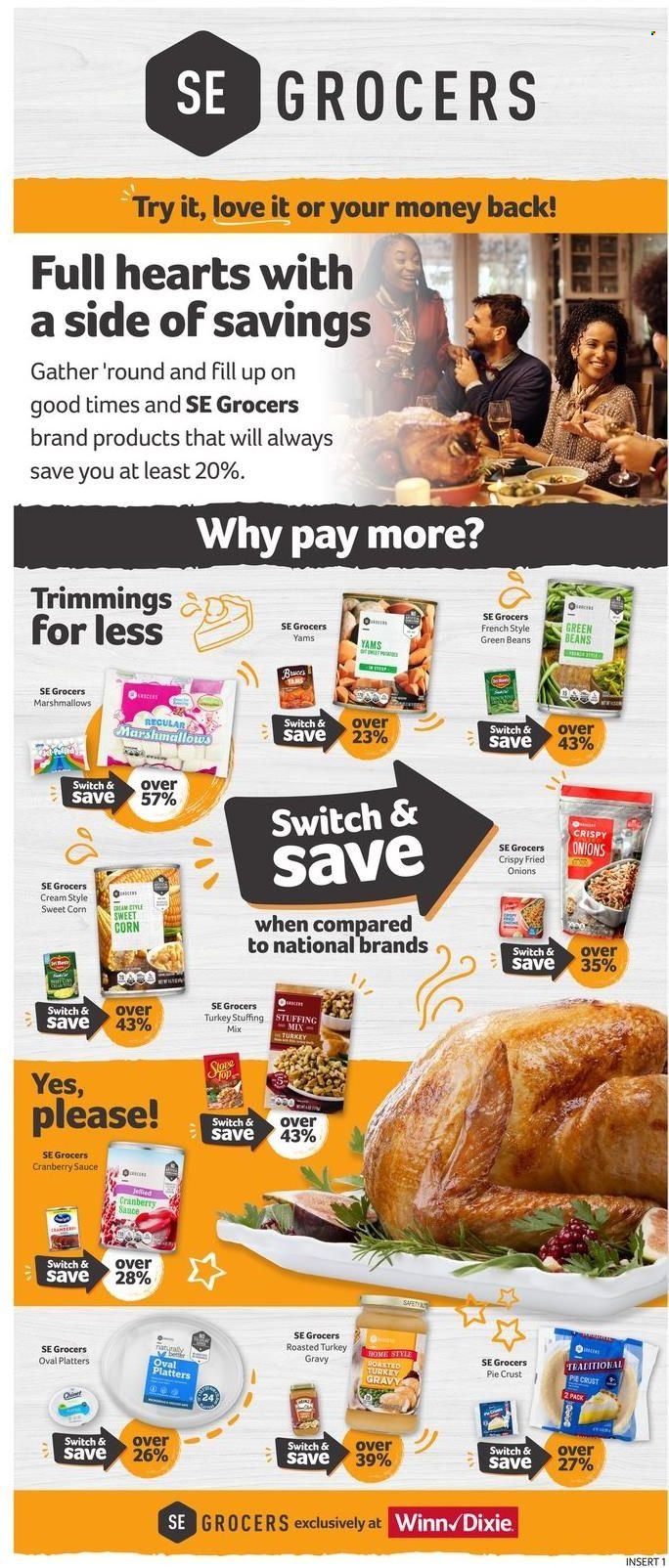 Winn Dixie (AL, FL, GA, LA) Weekly Ad Flyer Specials November 25 to November 29, 2022