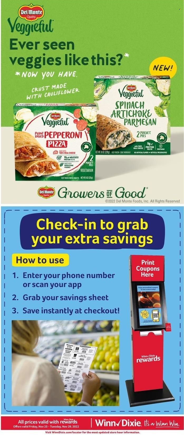 Winn Dixie (AL, FL, GA, LA) Weekly Ad Flyer Specials November 25 to November 29, 2022