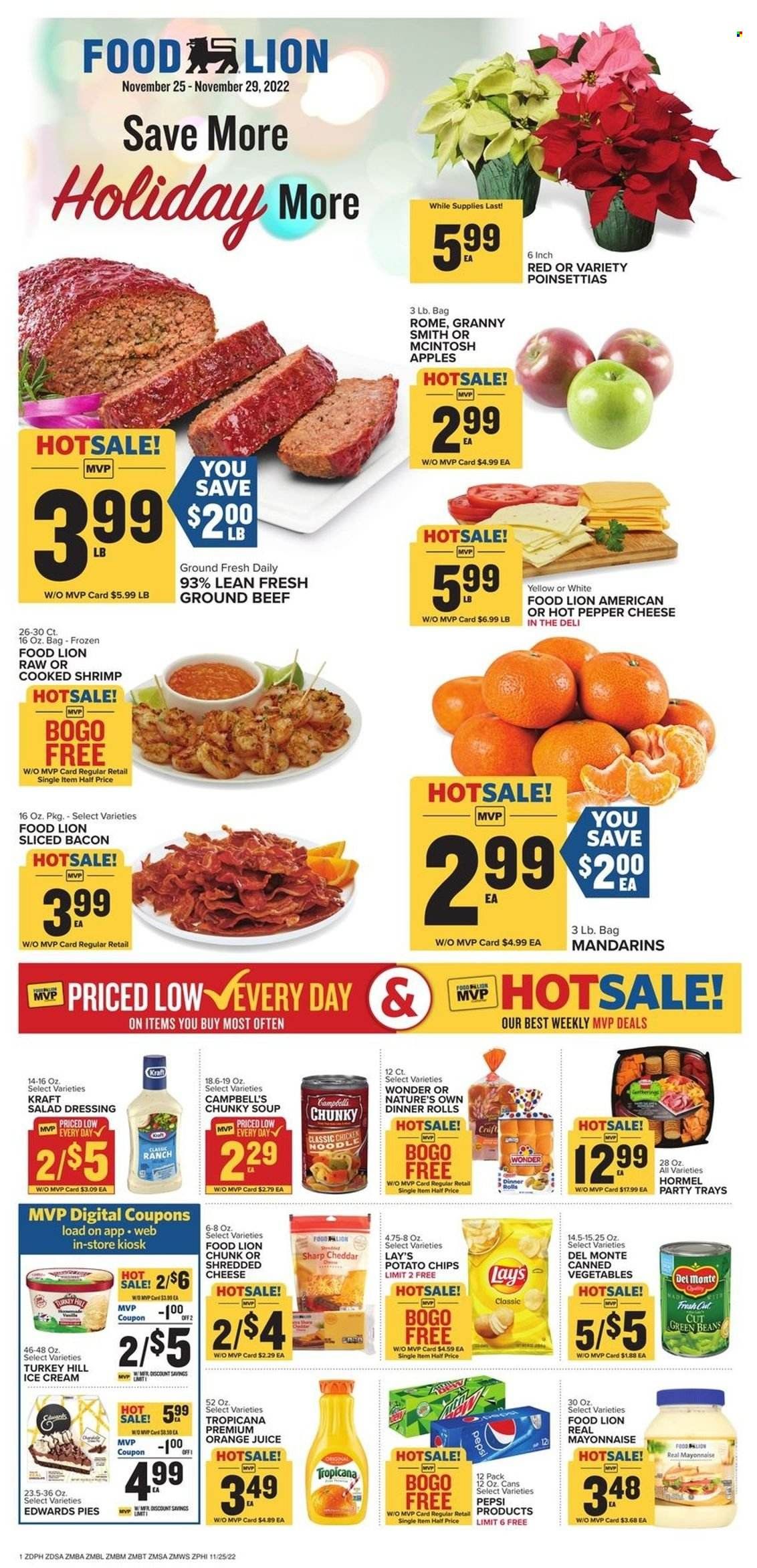 Food Lion (MD) Weekly Ad Flyer Specials November 25 to November 29, 2022