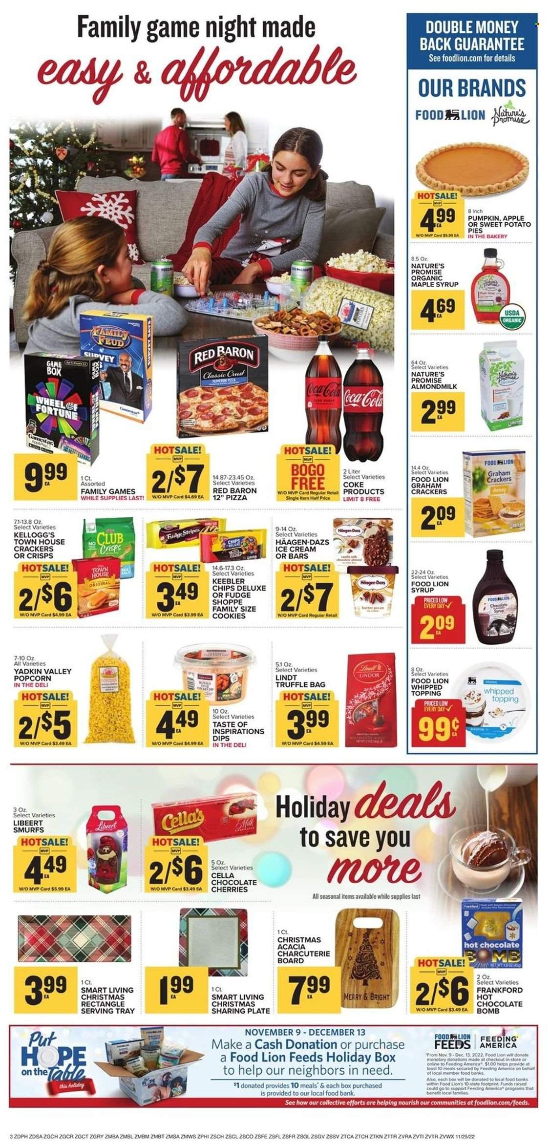 Food Lion (MD) Weekly Ad Flyer Specials November 25 to November 29, 2022