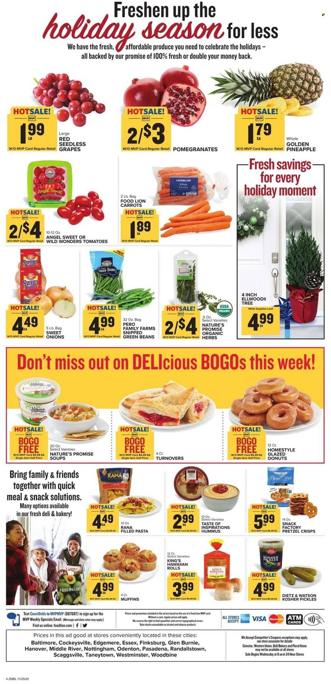 Food Lion (MD) Weekly Ad Flyer Specials November 25 to November 29, 2022