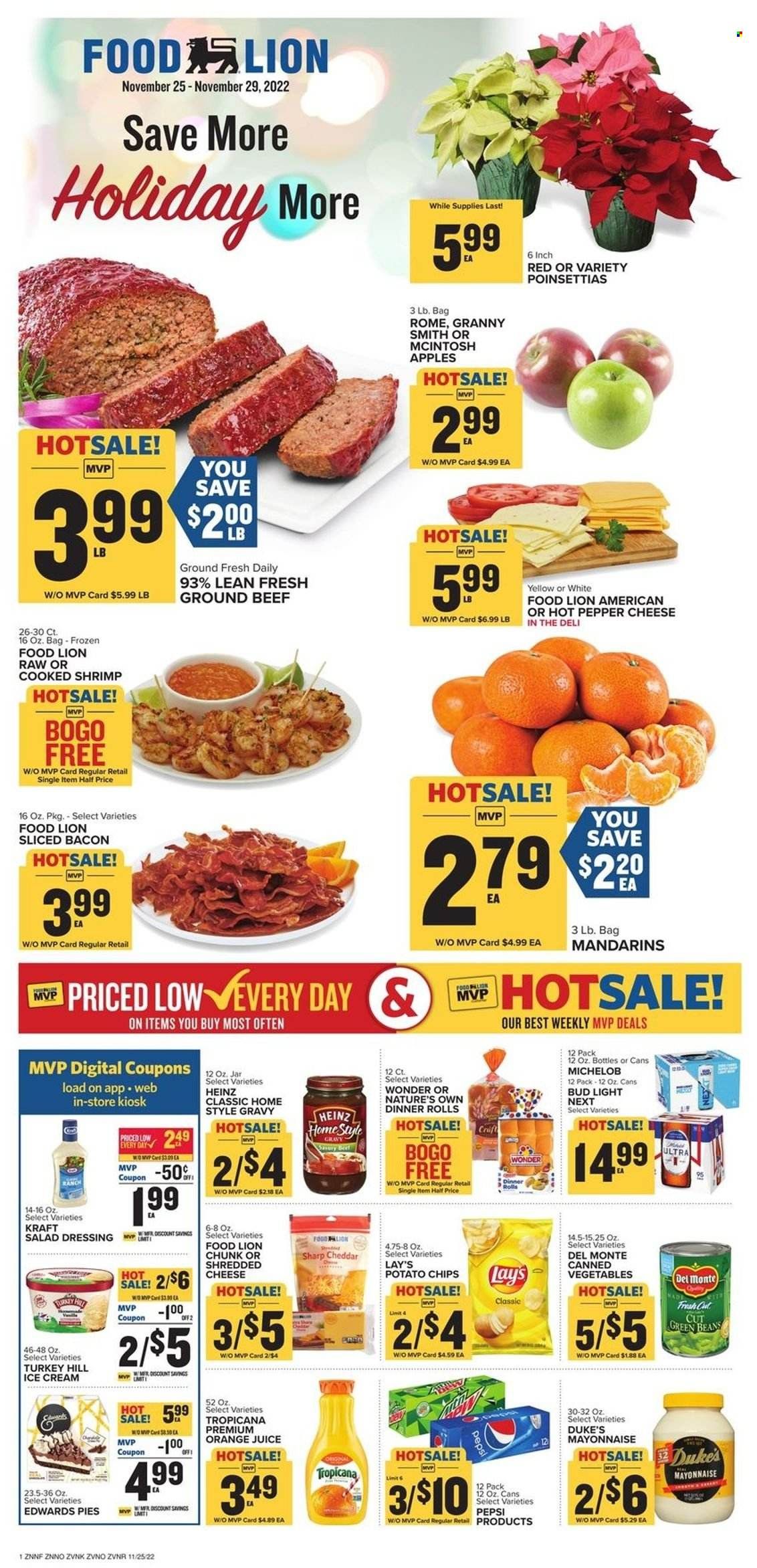 Food Lion (VA) Weekly Ad Flyer Specials November 25 to November 29, 2022