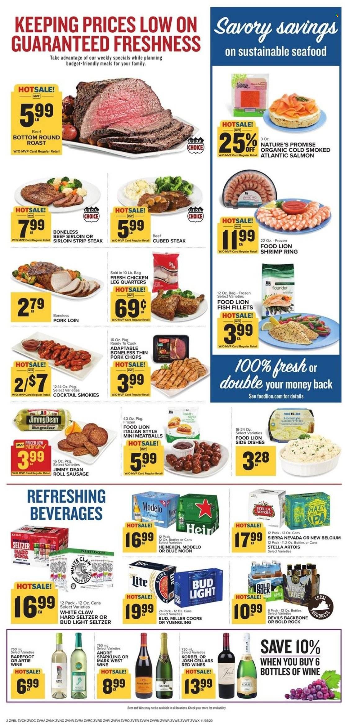 Food Lion (VA) Weekly Ad Flyer Specials November 25 to November 29, 2022