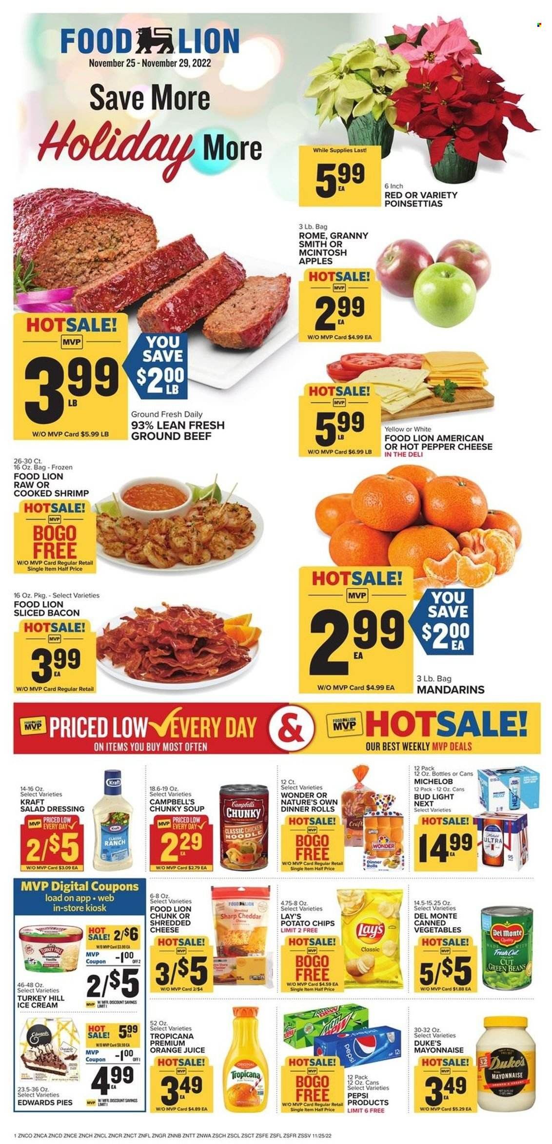 Food Lion (NC) Weekly Ad Flyer Specials November 25 to November 29, 2022