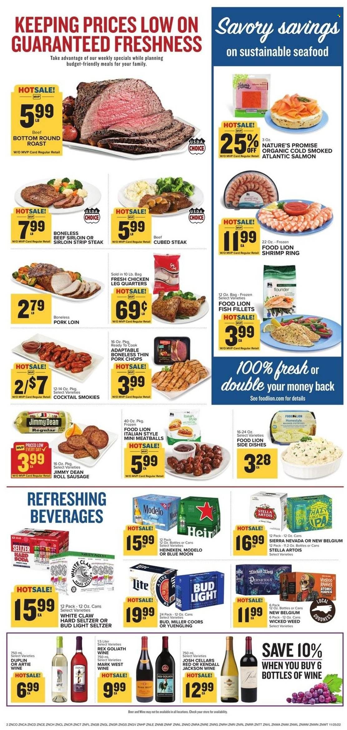 Food Lion (NC) Weekly Ad Flyer Specials November 25 to November 29, 2022