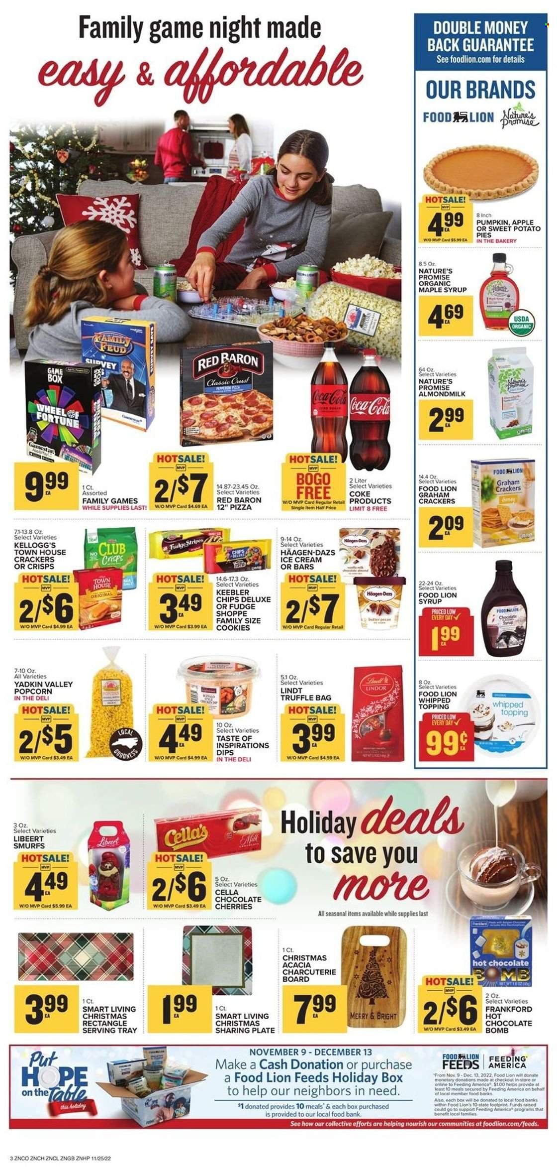 Food Lion (NC) Weekly Ad Flyer Specials November 25 to November 29, 2022