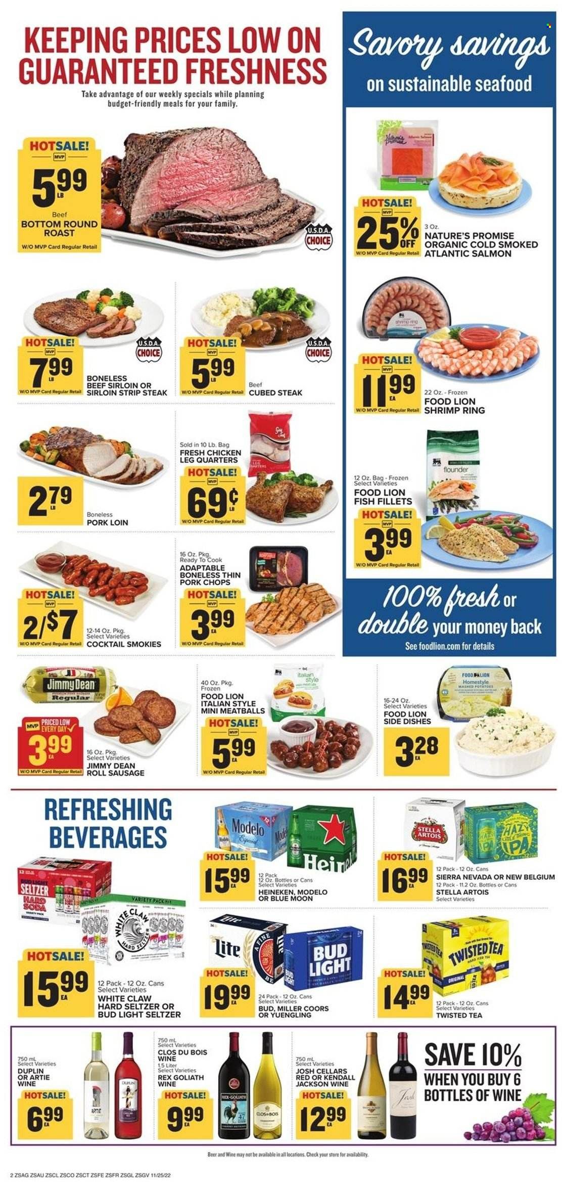 Food Lion (SC) Weekly Ad Flyer Specials November 25 to November 29, 2022