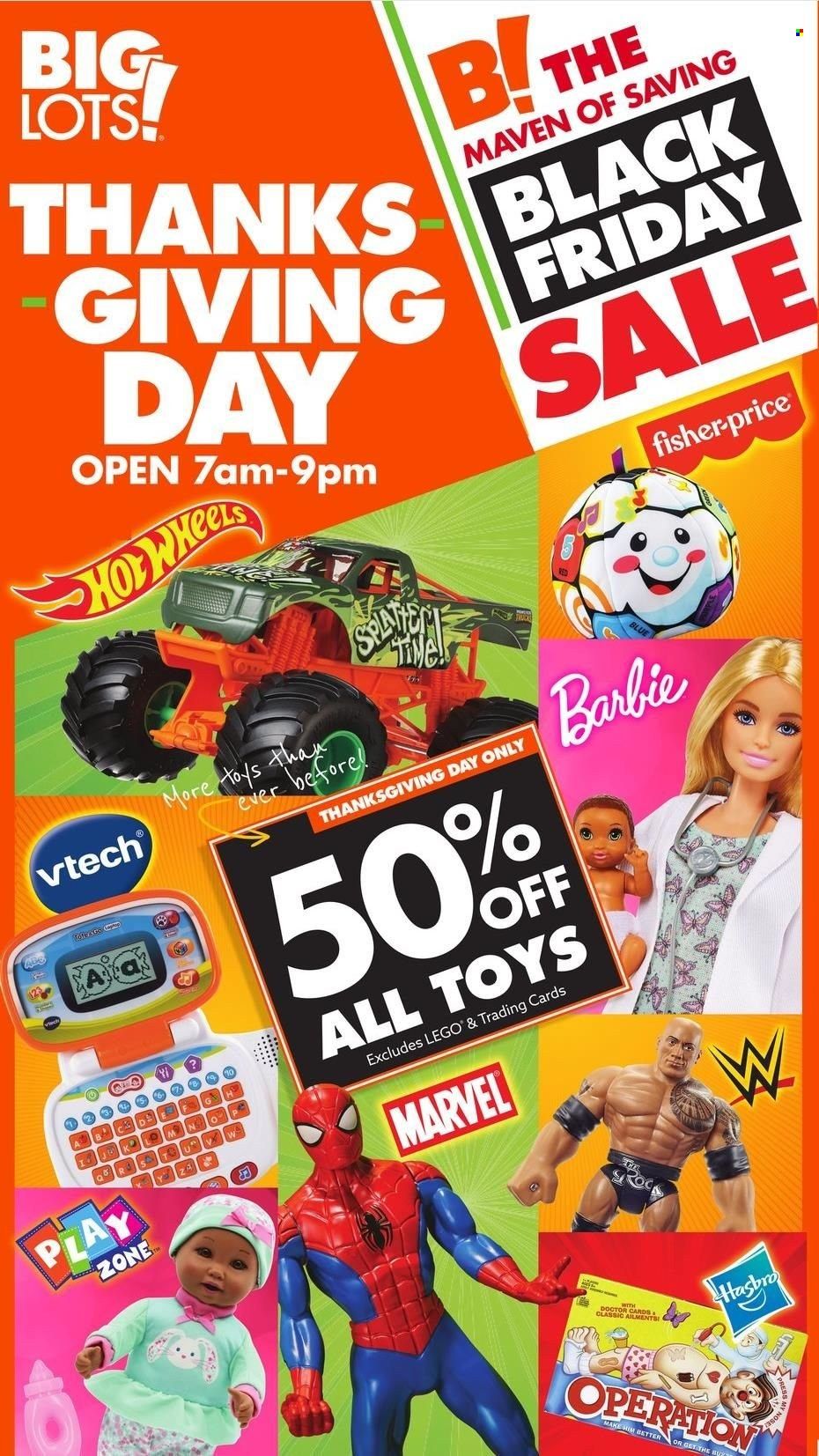 Big Lots Weekly Ad Flyer Specials November 24 to November 24, 2022