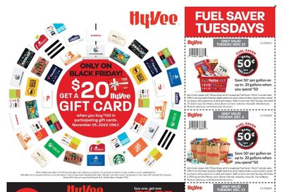 Hy-Vee (IA, IL, KS, MO) Weekly Ad Flyer Specials November 23 to December 20, 2022