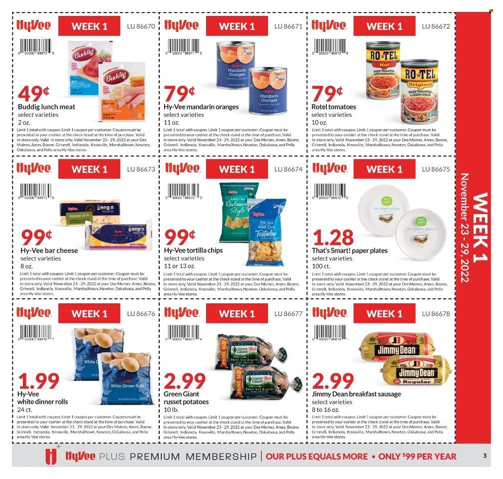 Hy-Vee (IA, IL, KS, MO) Weekly Ad Flyer Specials November 23 to December 20, 2022
