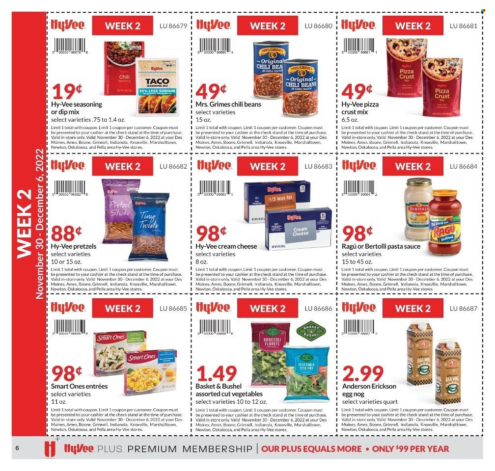 Hy-Vee (IA, IL, KS, MO) Weekly Ad Flyer Specials November 23 to December 20, 2022