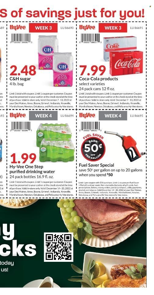 Hy-Vee (IA, IL, KS, MO) Weekly Ad Flyer Specials November 23 to December 20, 2022
