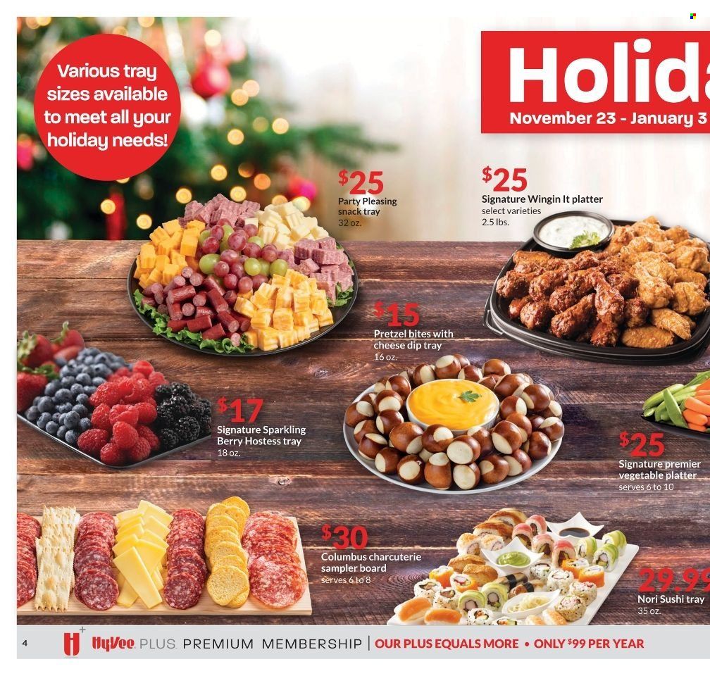 Hy-Vee (IA, IL, KS, MO) Weekly Ad Flyer Specials November 23 to December 20, 2022