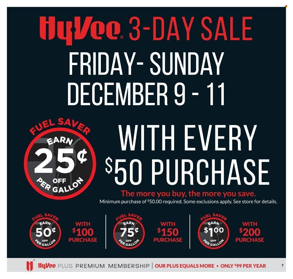 Hy-Vee (IA, IL, KS, MO) Weekly Ad Flyer Specials November 23 to December 20, 2022