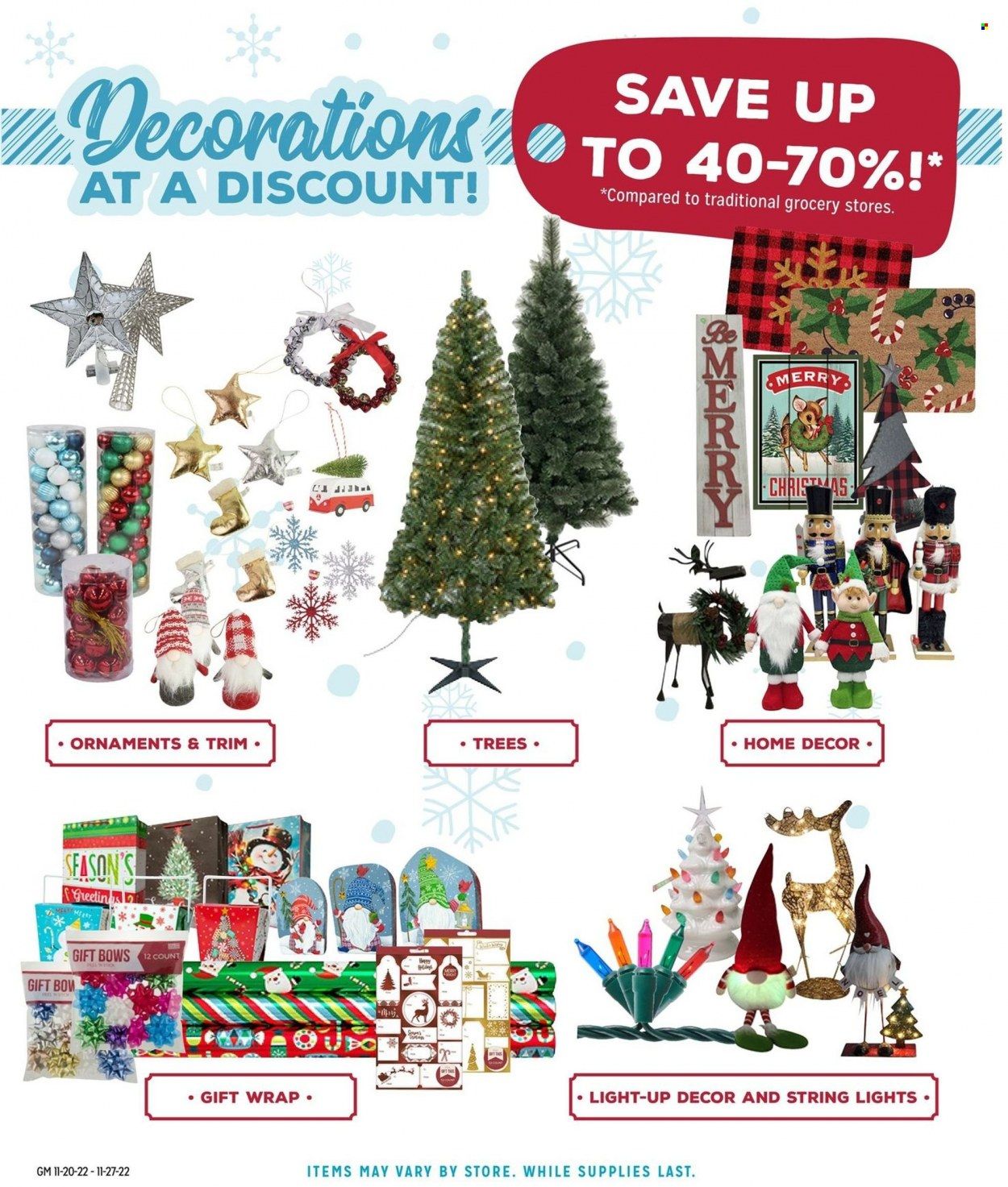 Grocery Outlet (CA, ID, OR, PA, WA) Weekly Ad Flyer Specials November 23 to November 29, 2022