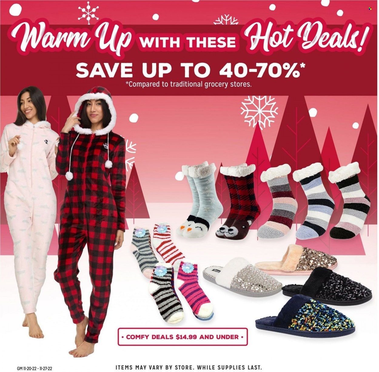 Grocery Outlet (CA, ID, OR, PA, WA) Weekly Ad Flyer Specials November 23 to November 29, 2022