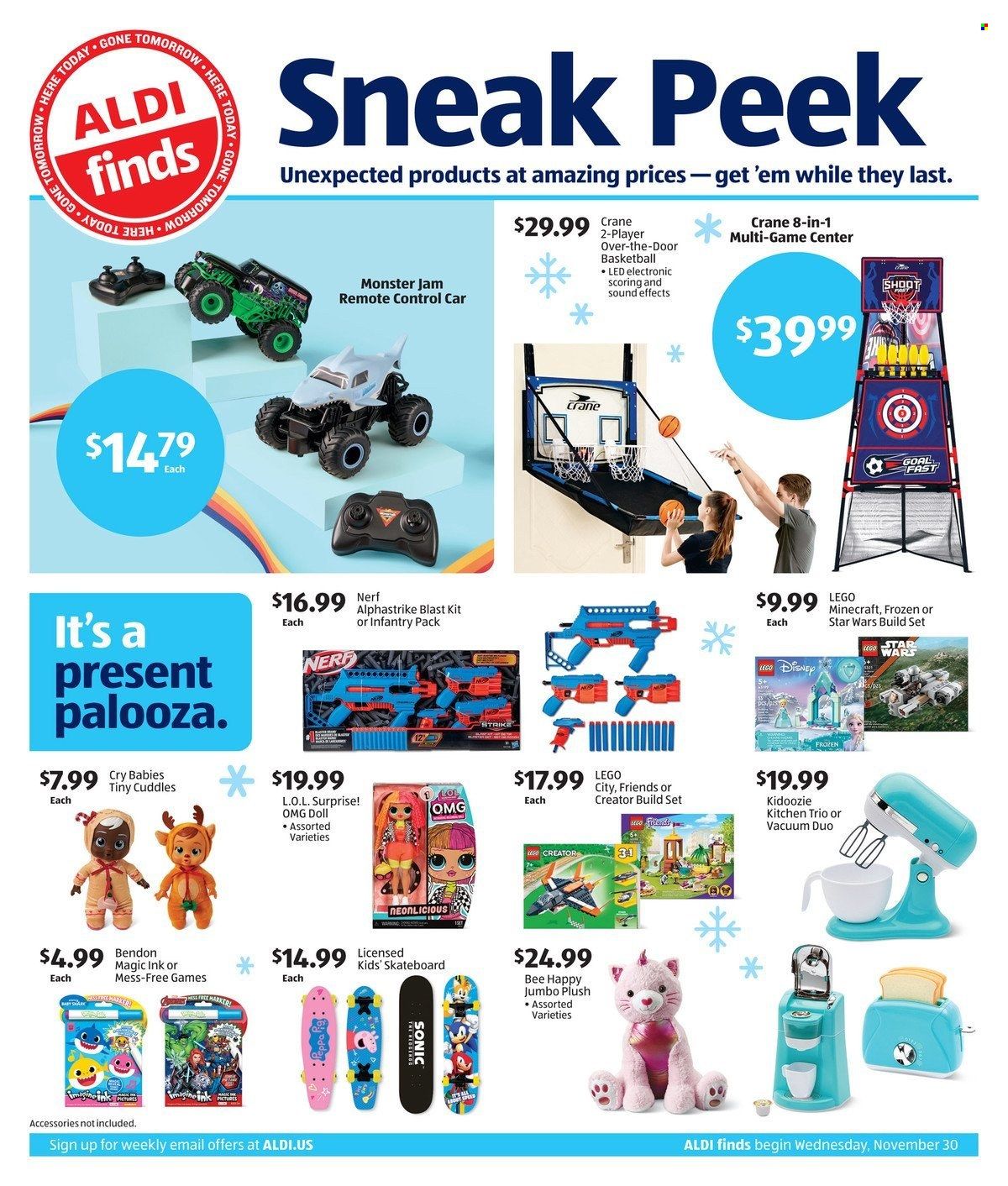 ALDI Weekly Ad Flyer Specials November 30 to December 6, 2022