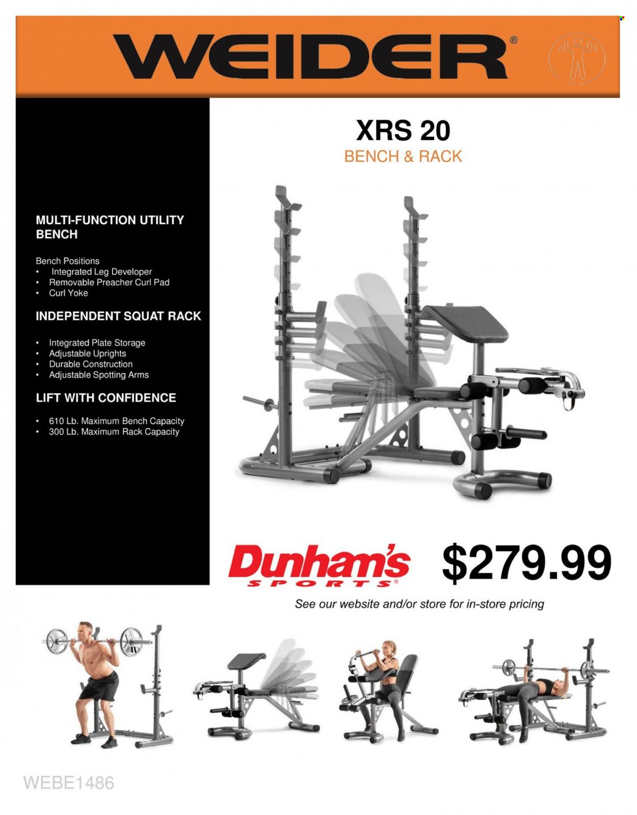 Dunham's Sports Weekly Ad Flyer Specials November 21 to January 26, 2023