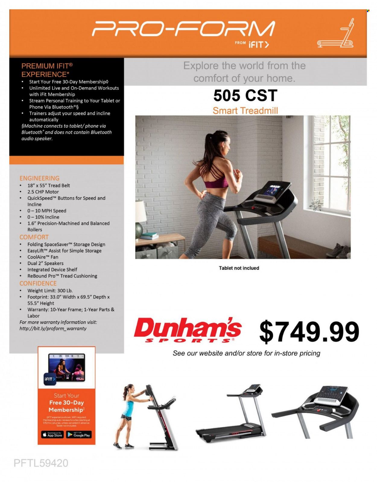 Dunham's Sports Weekly Ad Flyer Specials November 21 to January 26, 2023