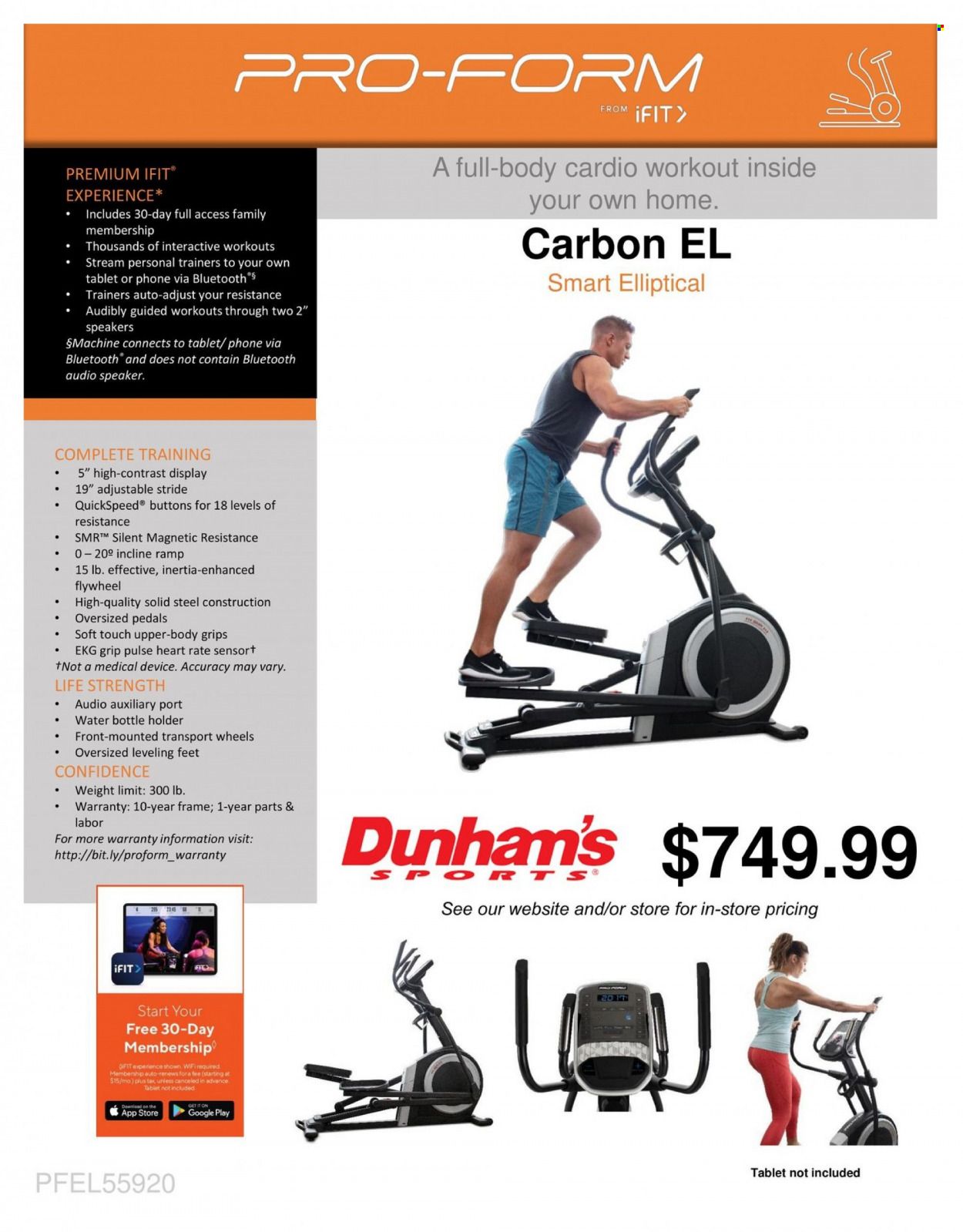 Dunham's Sports Weekly Ad Flyer Specials November 21 to January 26, 2023