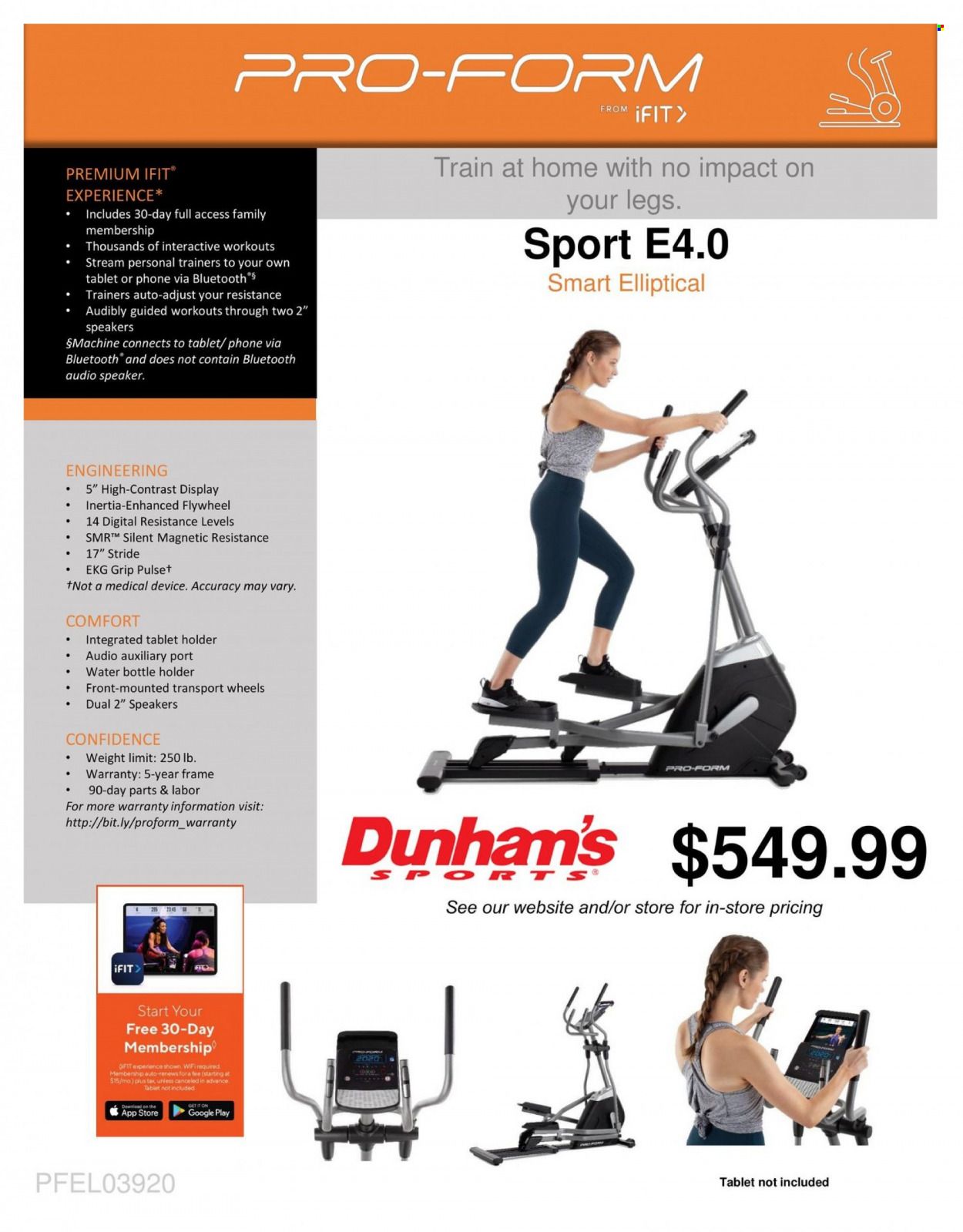 Dunham's Sports Weekly Ad Flyer Specials November 21 to January 26, 2023