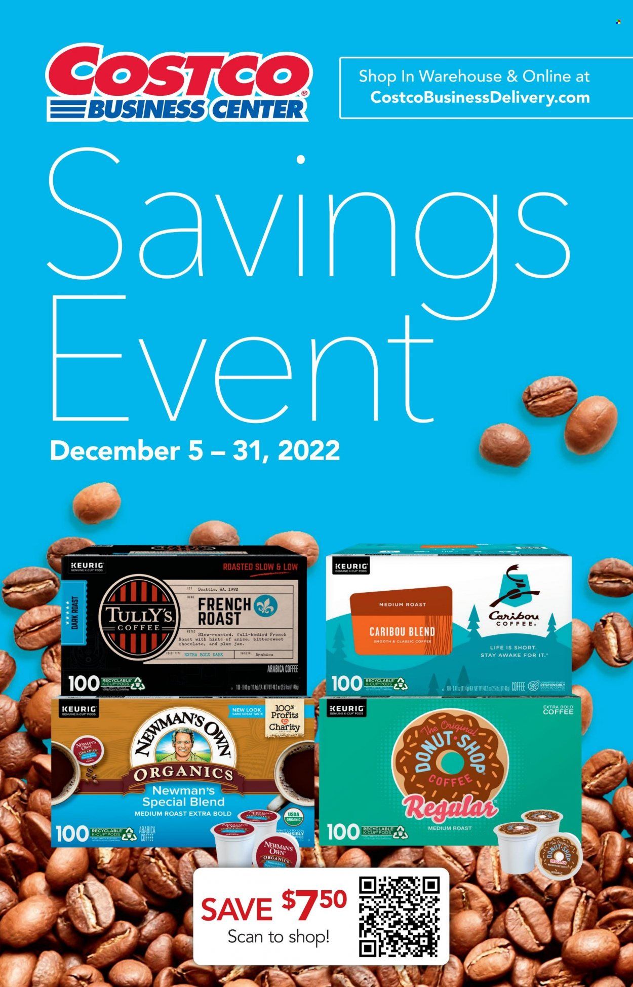 Costco Weekly Ad Flyer Specials December 5 to December 31, 2022