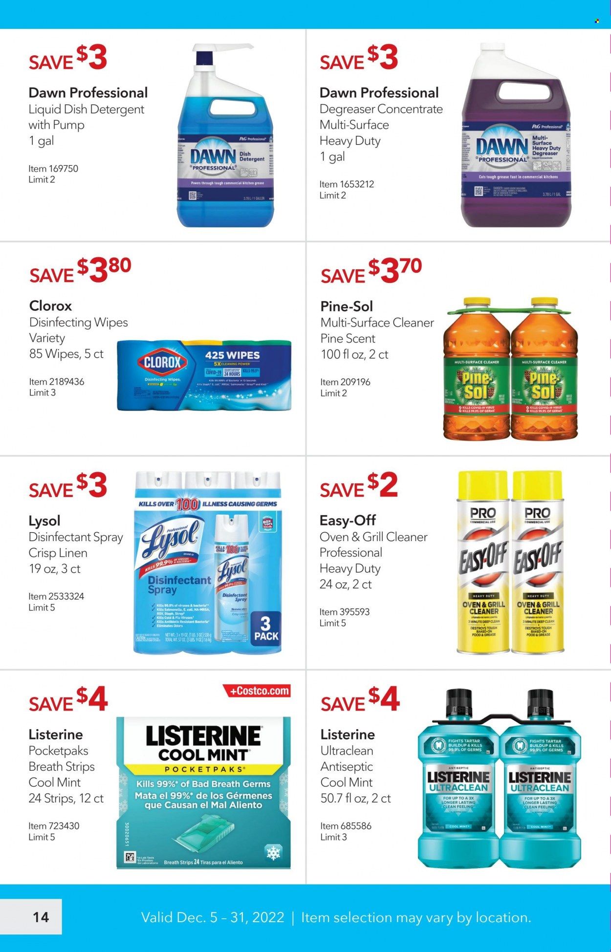 Costco Weekly Ad Flyer Specials December 5 to December 31, 2022