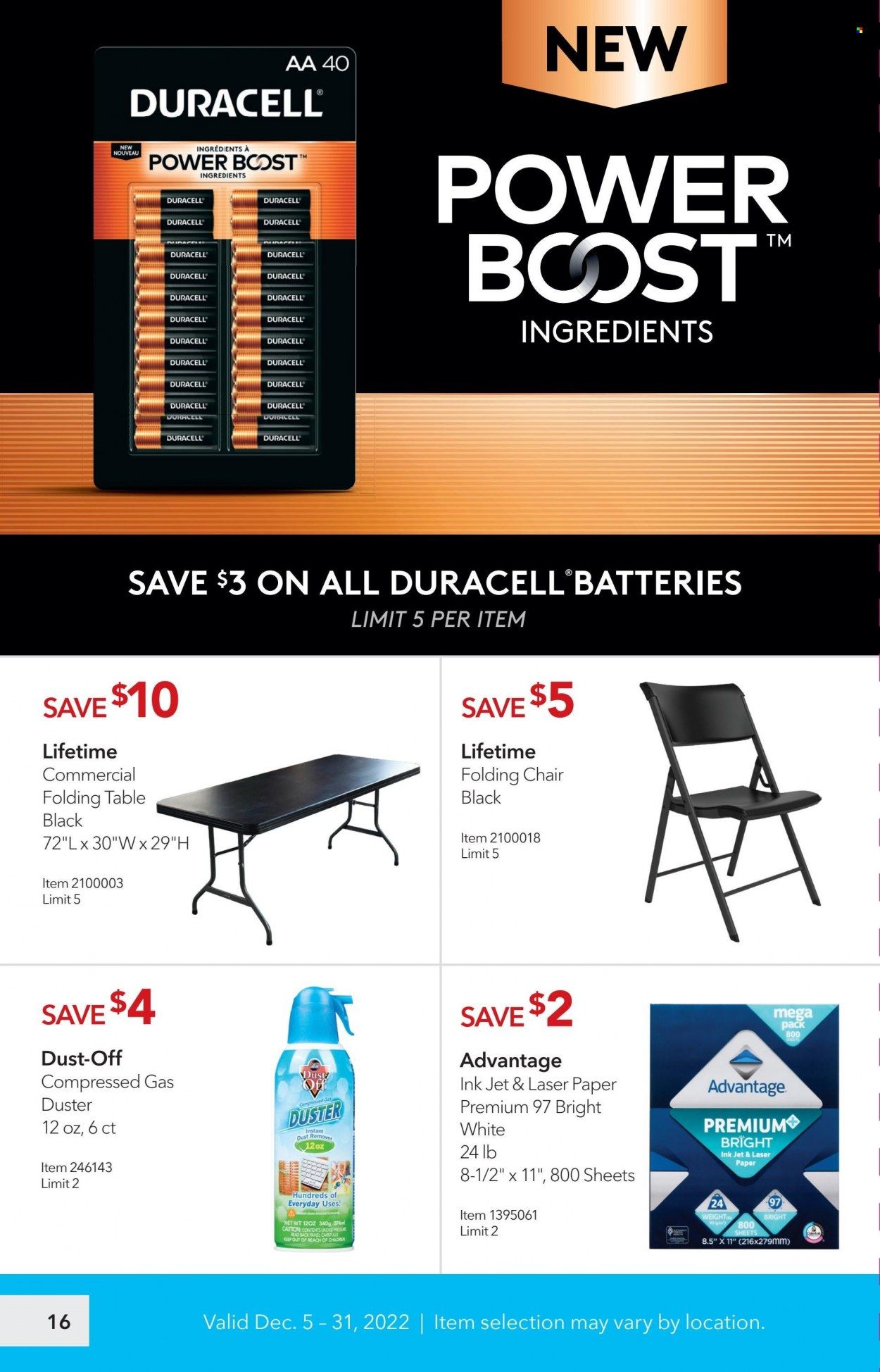 Costco Weekly Ad Flyer Specials December 5 to December 31, 2022