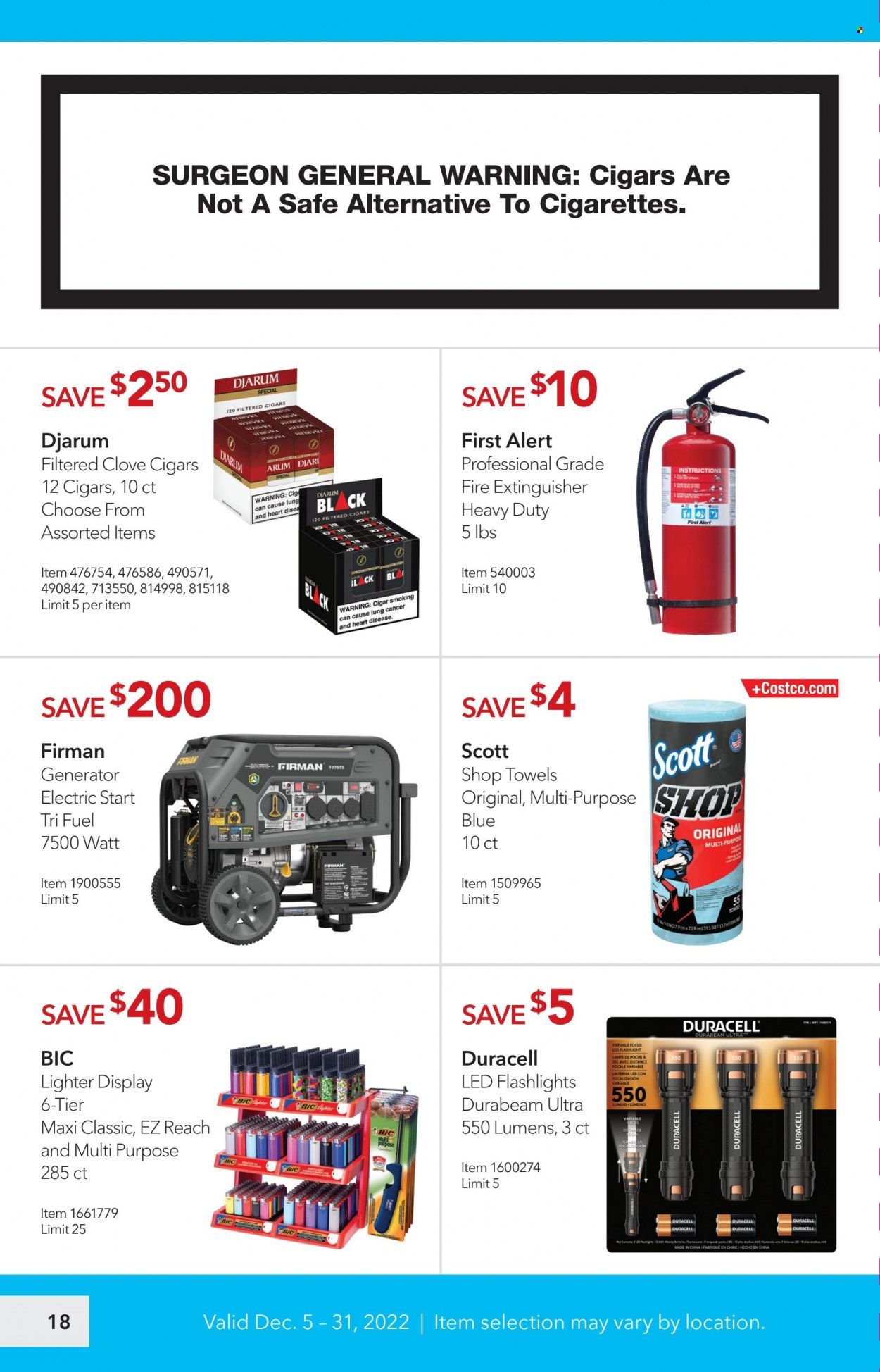 Costco Weekly Ad Flyer Specials December 5 to December 31, 2022