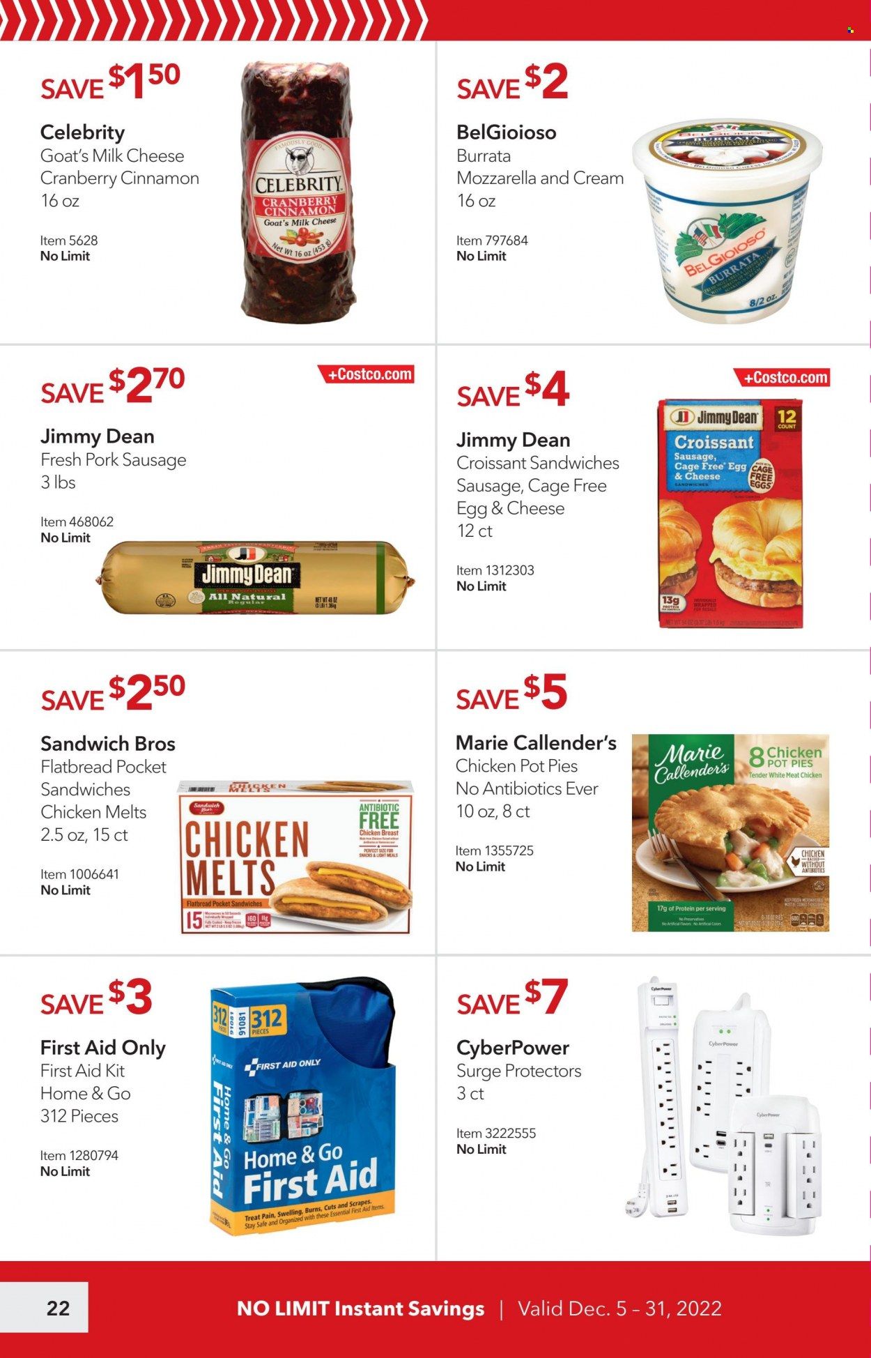 Costco Weekly Ad Flyer Specials December 5 to December 31, 2022
