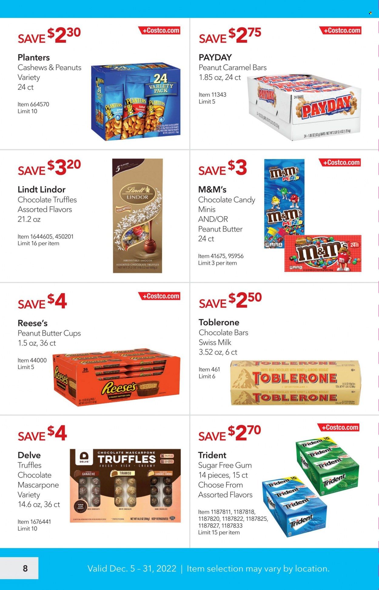 Costco Weekly Ad Flyer Specials December 5 to December 31, 2022