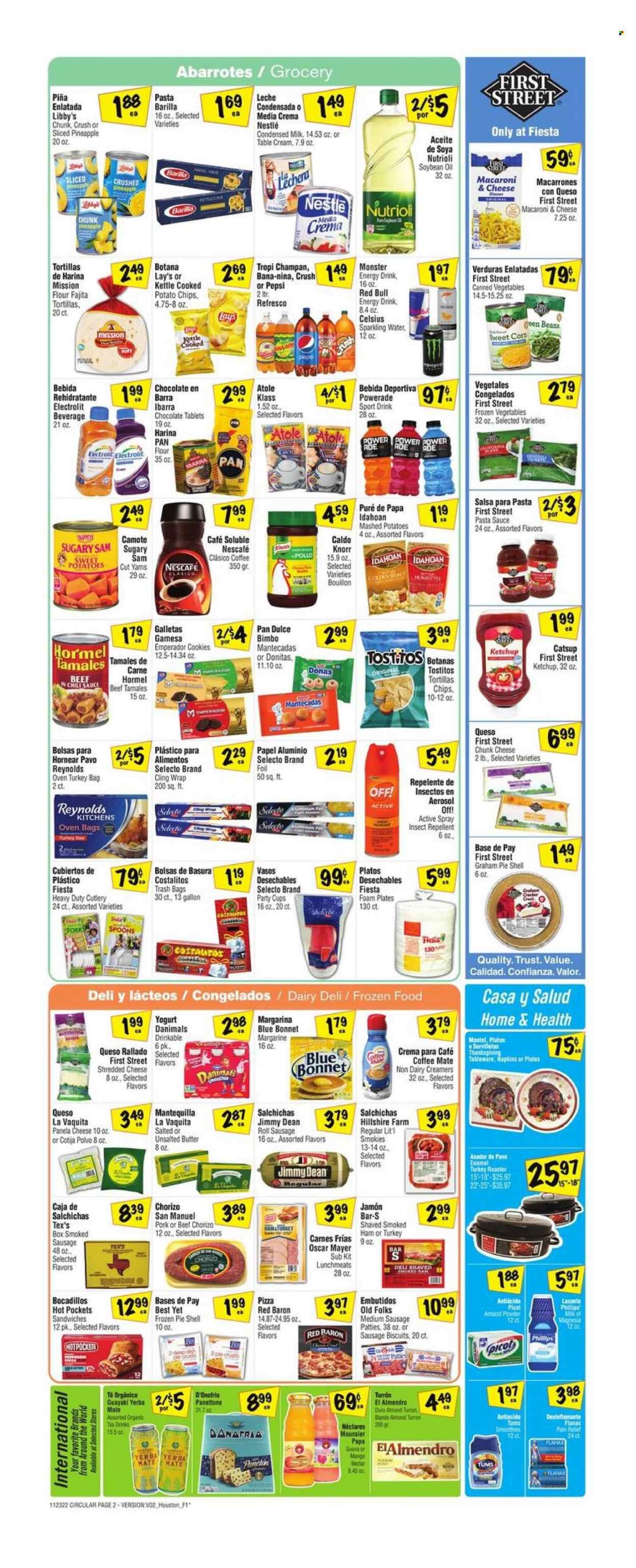 Fiesta Mart (TX) Weekly Ad Flyer Specials November 23 to November 29, 2022