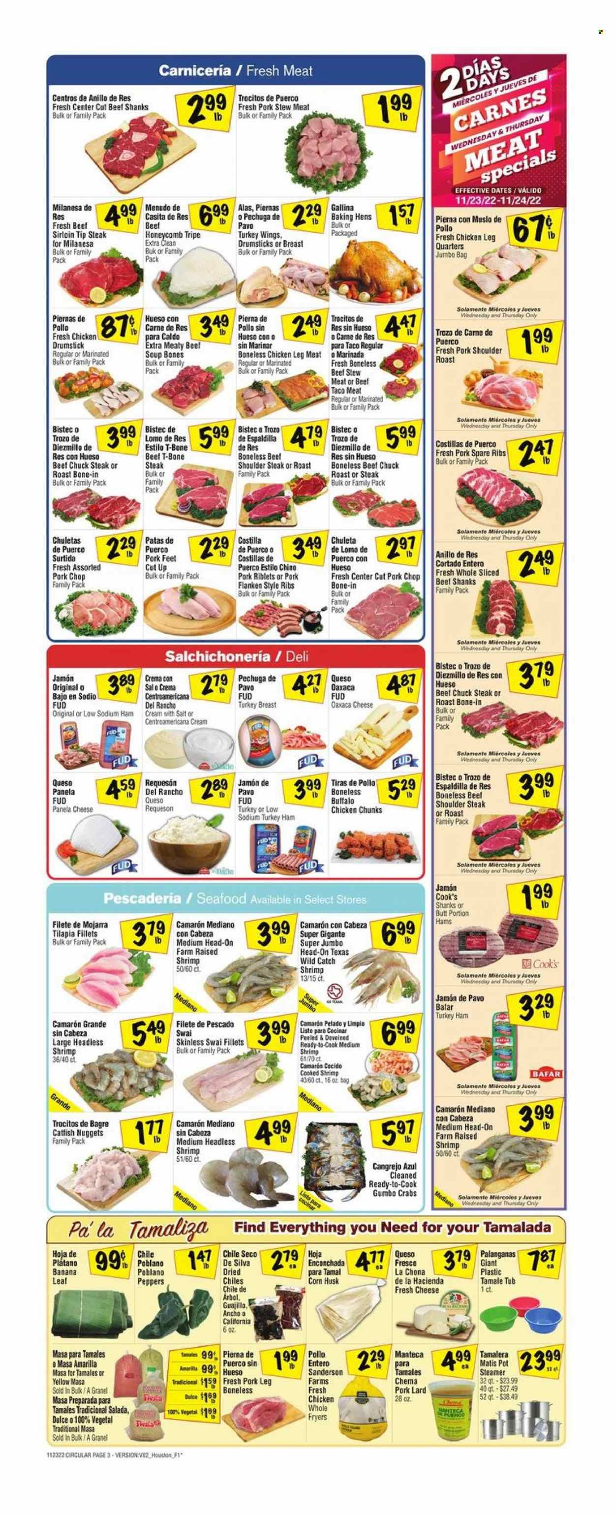 Fiesta Mart (TX) Weekly Ad Flyer Specials November 23 to November 29, 2022