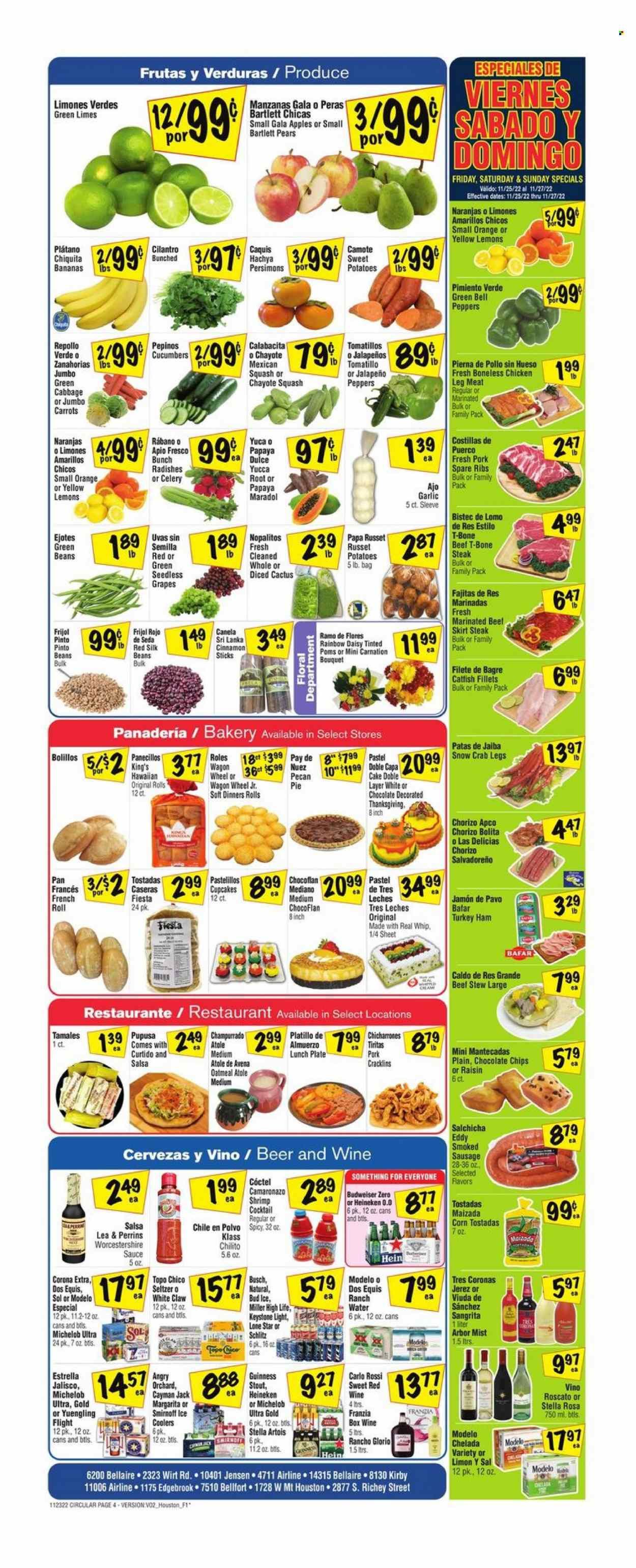Fiesta Mart (TX) Weekly Ad Flyer Specials November 23 to November 29, 2022