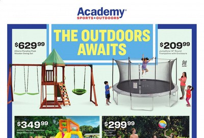 Academy Sports Weekly Ad & Flyer April 20 to 26